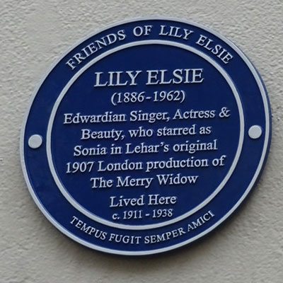 Lily Elsie